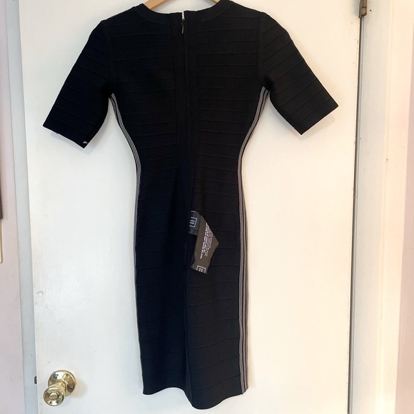 NWT Herve Leger Allison Dress - Picture 6 of 16